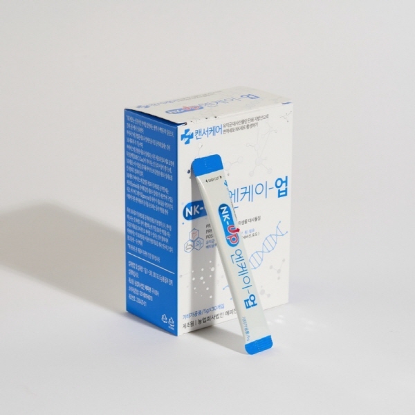 엔케이업 장영양제 면연력 증진 버섯 포스트바이오틱스 잎새버섯 표고버섯 30포 / 1 Box