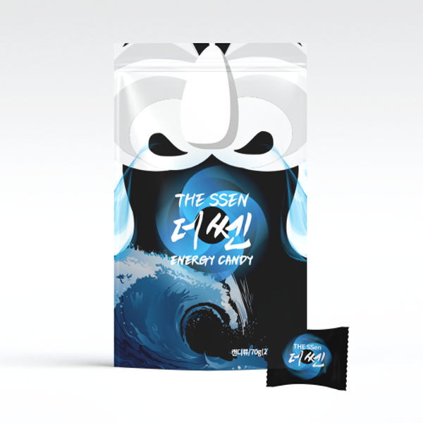 THE SSEN 운전자 졸음 방지 비염 코막힘 천식 축농증엔 허브 더쎈캔디 3.5g X 20ea (70g)