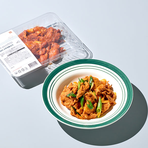 [증정행사]제주 흑돼지 고추장 불고기(300g) / 설성 