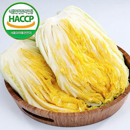[예약배송] [강원도 고랭지_HACCP] 4차세척/속이꽉찬 절임배추 7kg+양념속 3kg