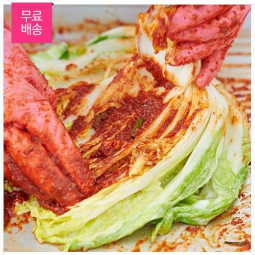 [예약배송] [강원도 고랭지_HACCP] 4차세척/속이꽉찬 절임배추 7kg+양념속 3kg