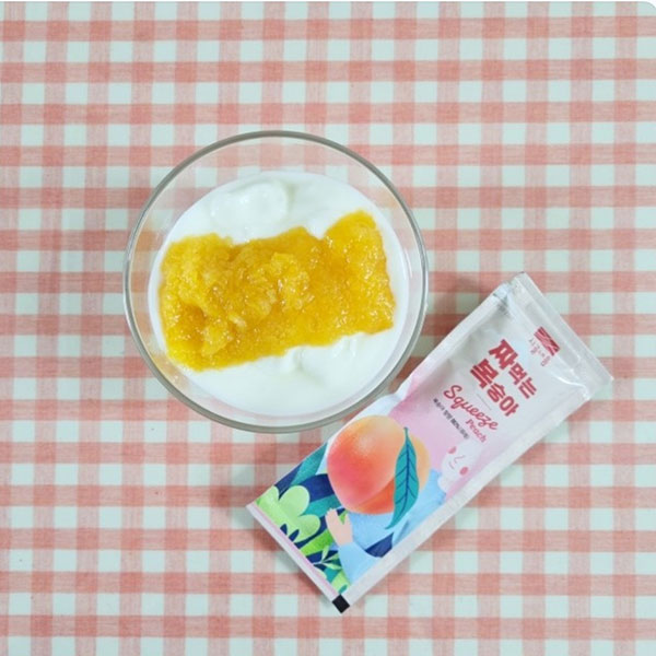 짜먹는복숭아 40gX5팩