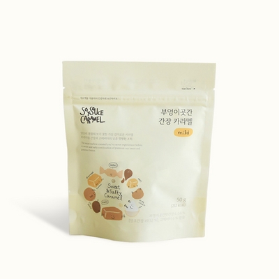 부엉이곳간 간장카라멜 [마일드] 대표이미지 섬네일