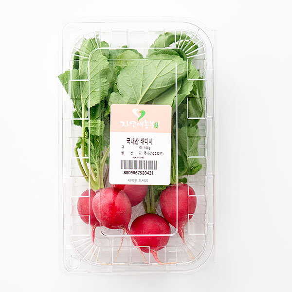 국내산 래디시(100g)