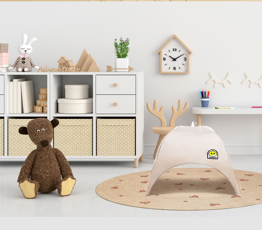 휴대용 빛가리개 아이텐트(eyetent)