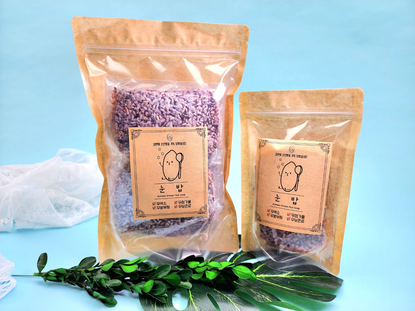 눈밥 잡곡누룽지100g/300g