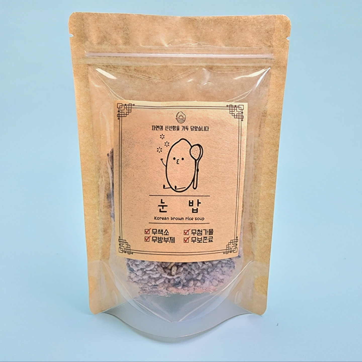 눈밥 잡곡누룽지100g/300g