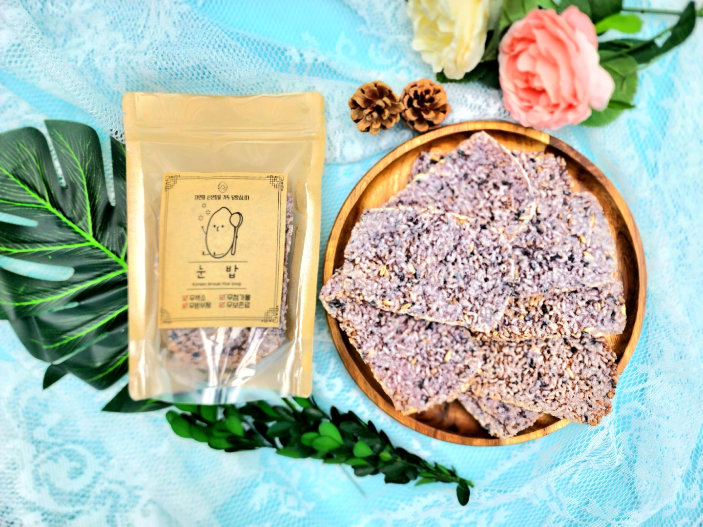눈밥 잡곡누룽지100g/300g