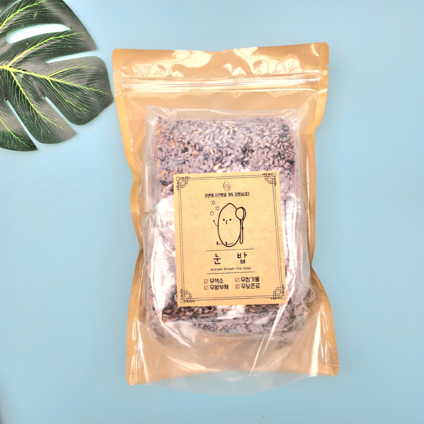 눈밥 잡곡누룽지100g/300g