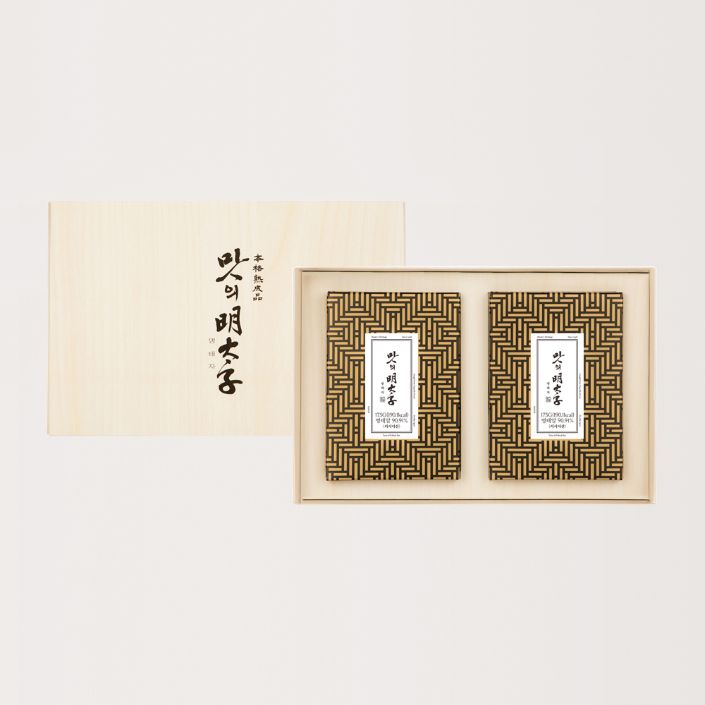 [맛의명태자] 초이스 명란세트 1호 (명란젓 175gx2) 온명란 선물
