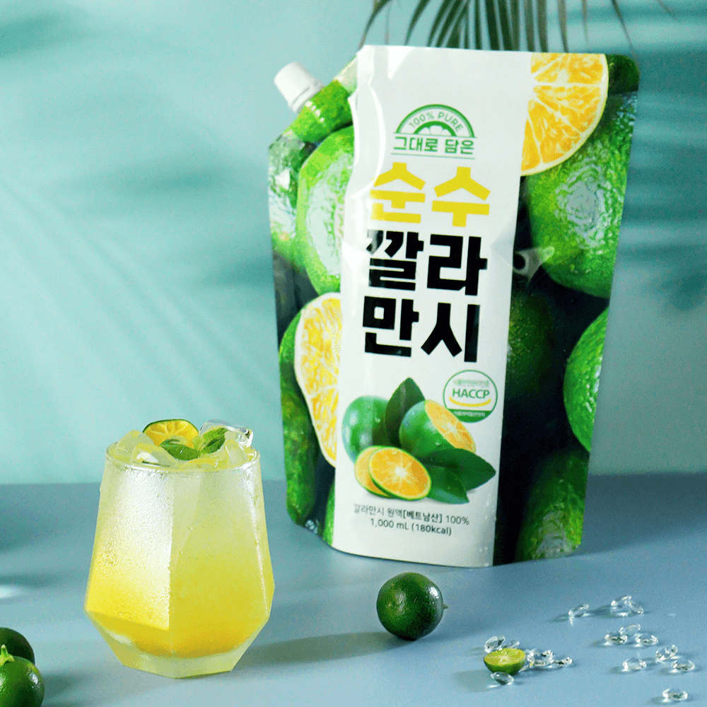 국민생활건강 그대로 담은 순수깔라만시 1L
