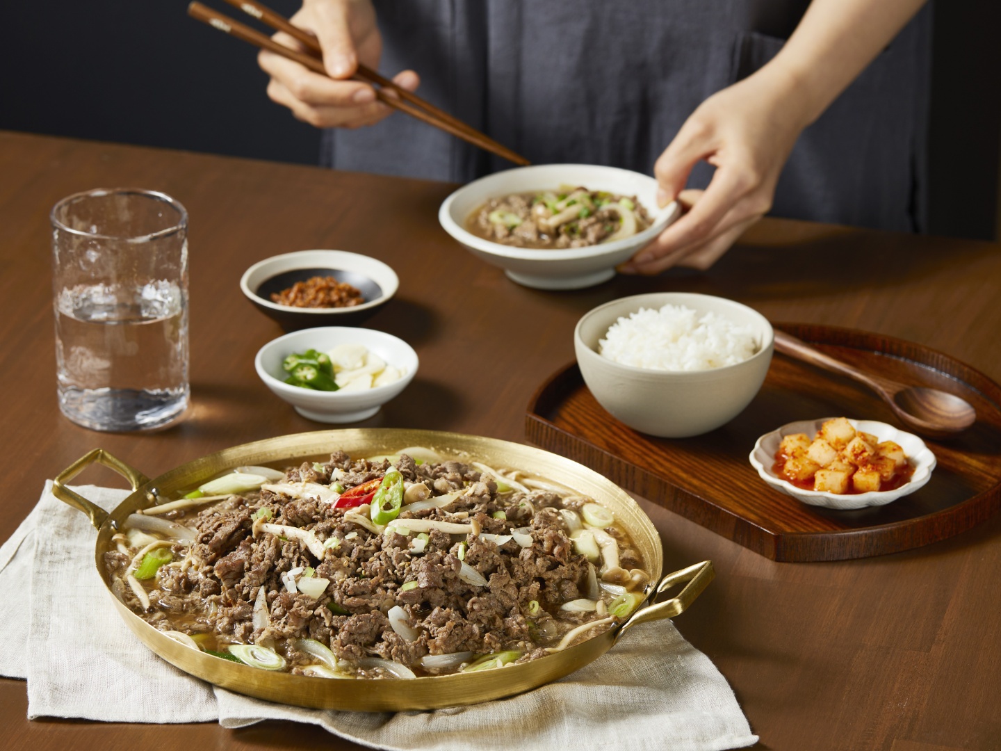 안동한우불고기 밀키트 600g