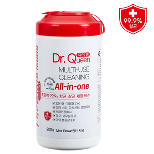 마법의 파워클리너 닥터 퀸 200매