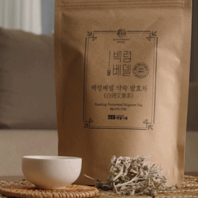 백령베델 약쑥 발효차 대표이미지 섬네일