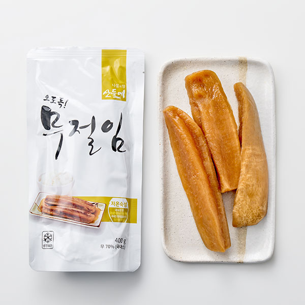 산들메 무절임 (400g)