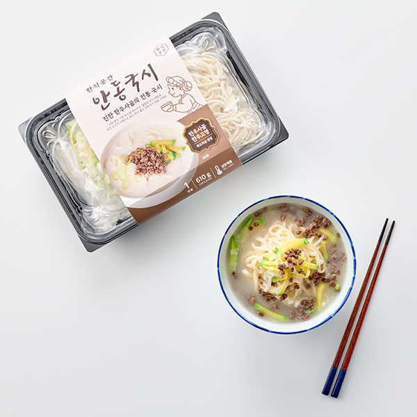 한우사골 안동국시(1인분/610g)