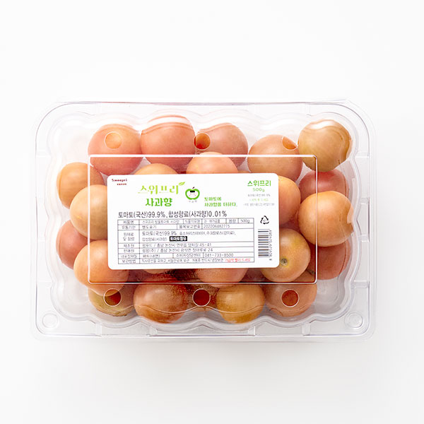 [종료]스테비아 애플토마토(500g)
