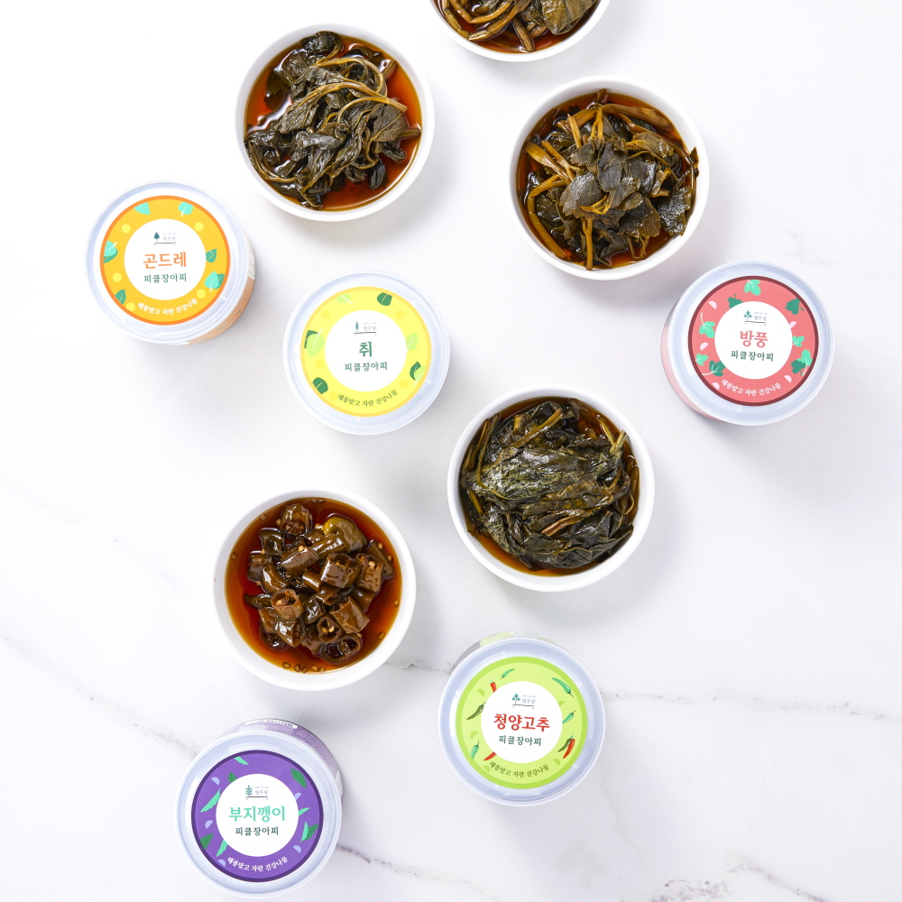 열두달 청양고추 피클 장아찌 250g