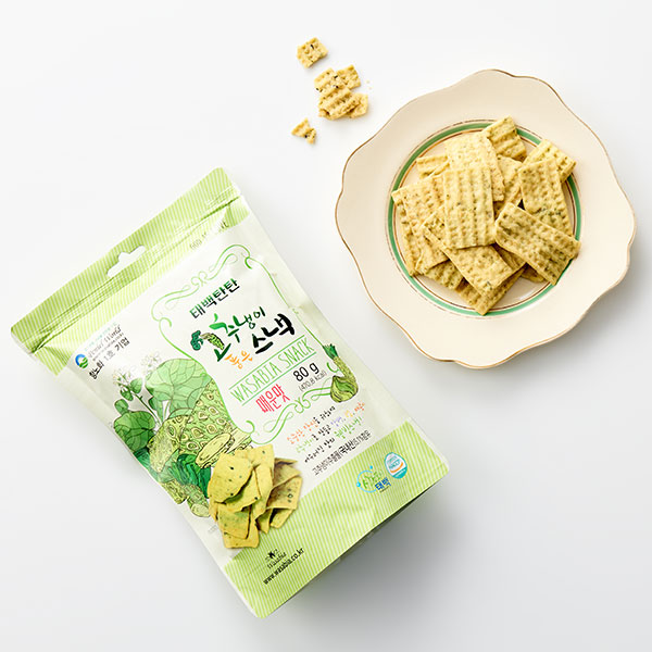 와사비아 고추냉이 품은 두부스낵 80g (매운맛)