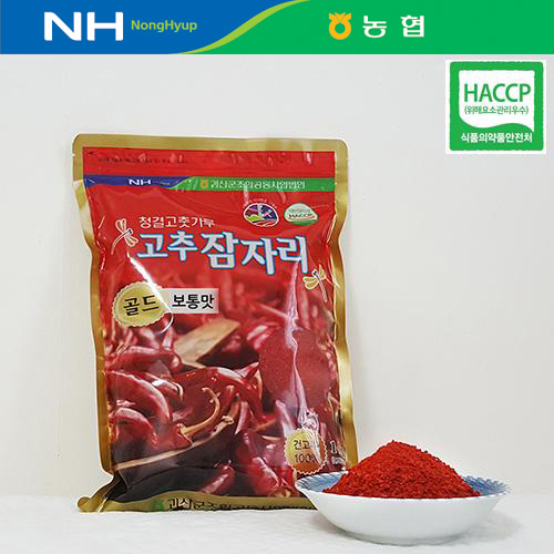 [23년산 햇 고추가루(상급)] 충북 괴산_청결고춧가루 골드 [300g/500g/1kg]