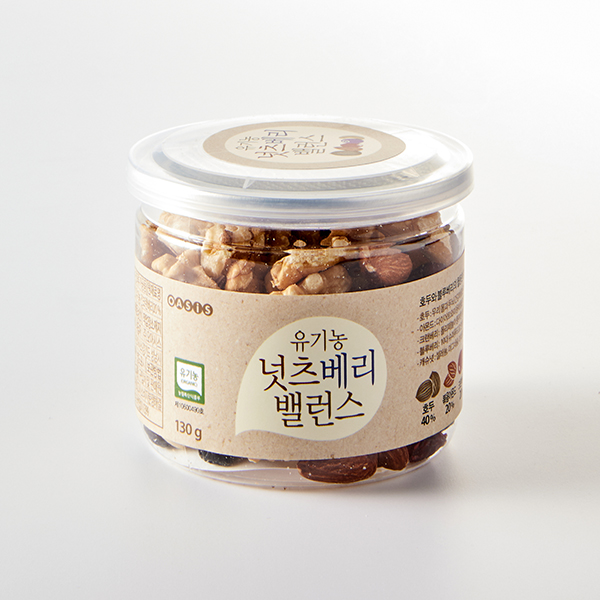 유기농 넛츠베리밸런스(130g)