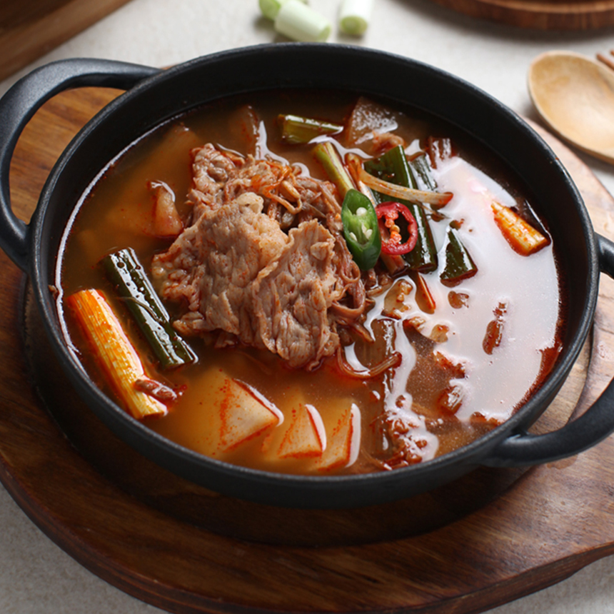 [새벽집] 청담동 27년 맛집, 명품 차돌육개장 700g 3/5/7/10팩