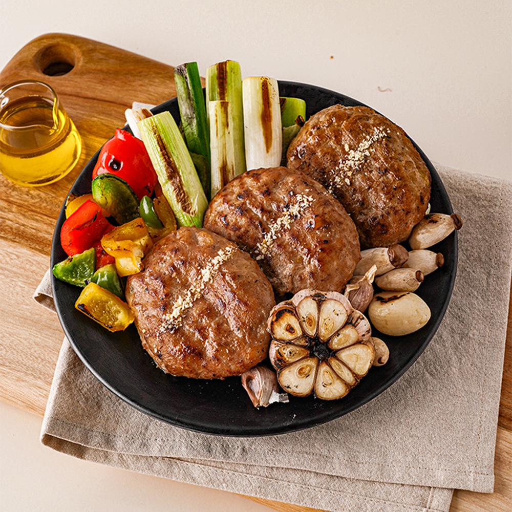 시골다리 수제 무항생제 떡갈비 100g*3
