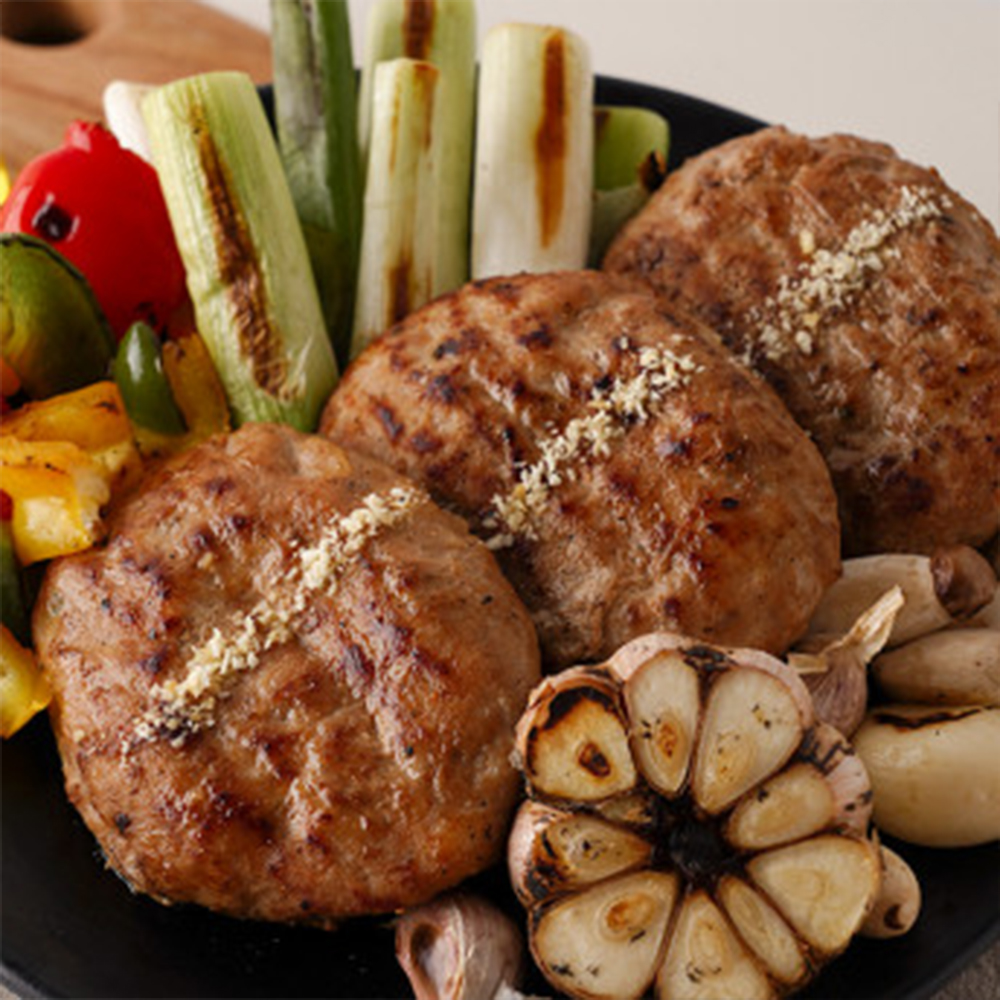 시골다리 수제 무항생제 떡갈비 100g*3