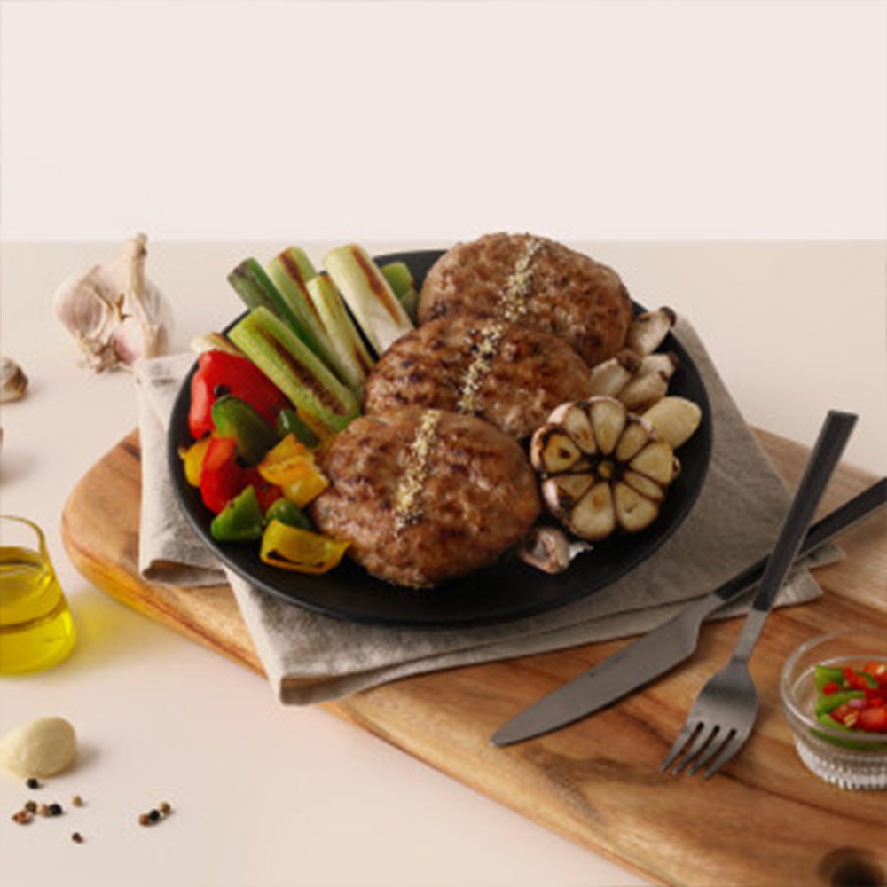 시골다리 수제 무항생제 떡갈비 100g*3