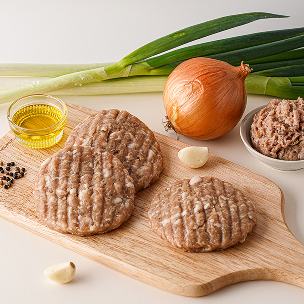 시골다리 수제 무항생제 떡갈비 100g*3