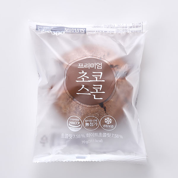 프리미엄 초코스콘 (70gx1입)