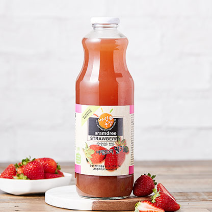 아람드리 딸기 쥬스 (1000ml)
