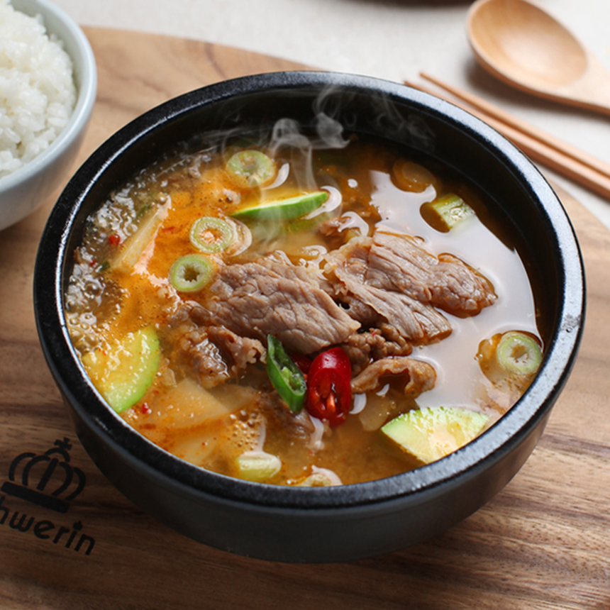 [새벽집] 청담동 27년 맛집, 명품 차돌된장찌개 500g 3/5/7/10팩