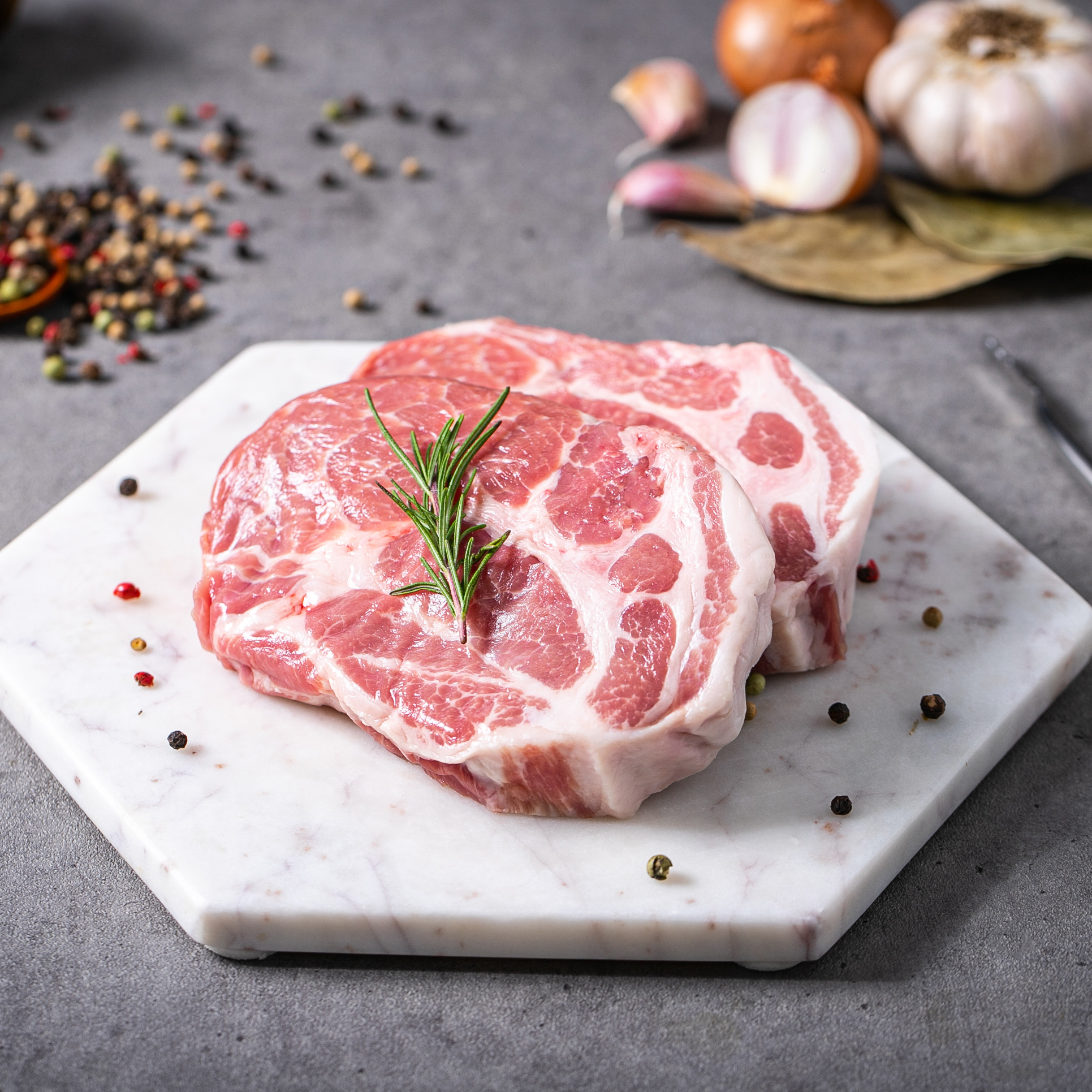 홍성 도축장 한돈 목심 1 kg