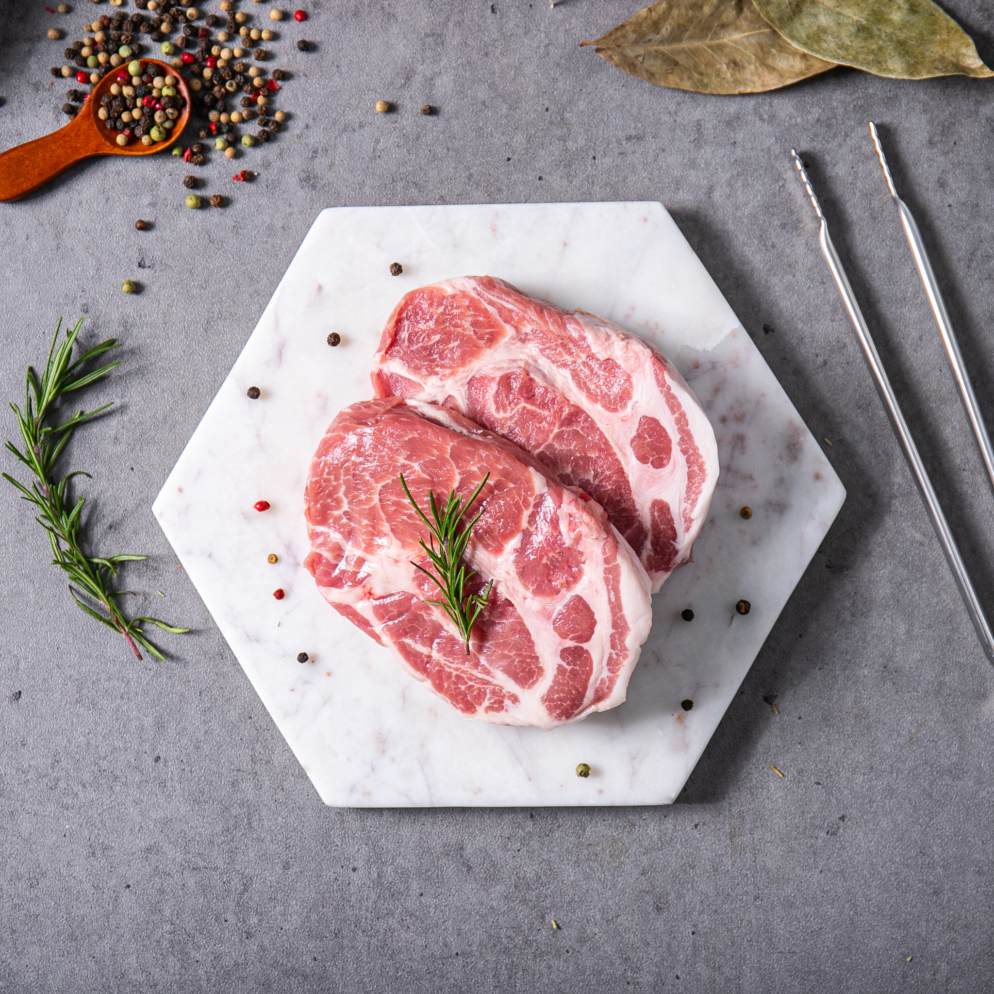 홍성 도축장 한돈 목심 1 kg