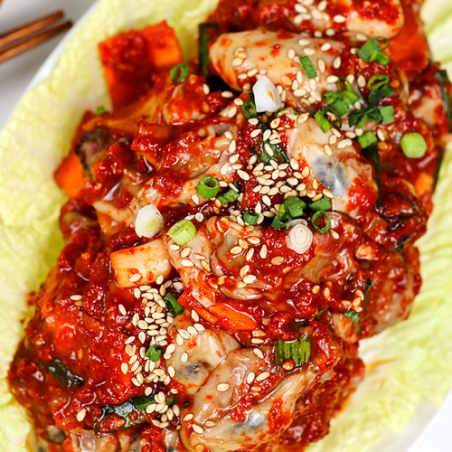 30년전통 통영 생굴무침 500g