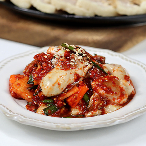 30년전통 통영 생굴무침 500g