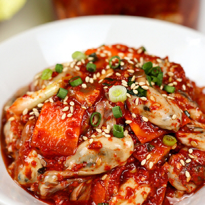 30년전통 통영 생굴무침 500g 대표이미지 섬네일