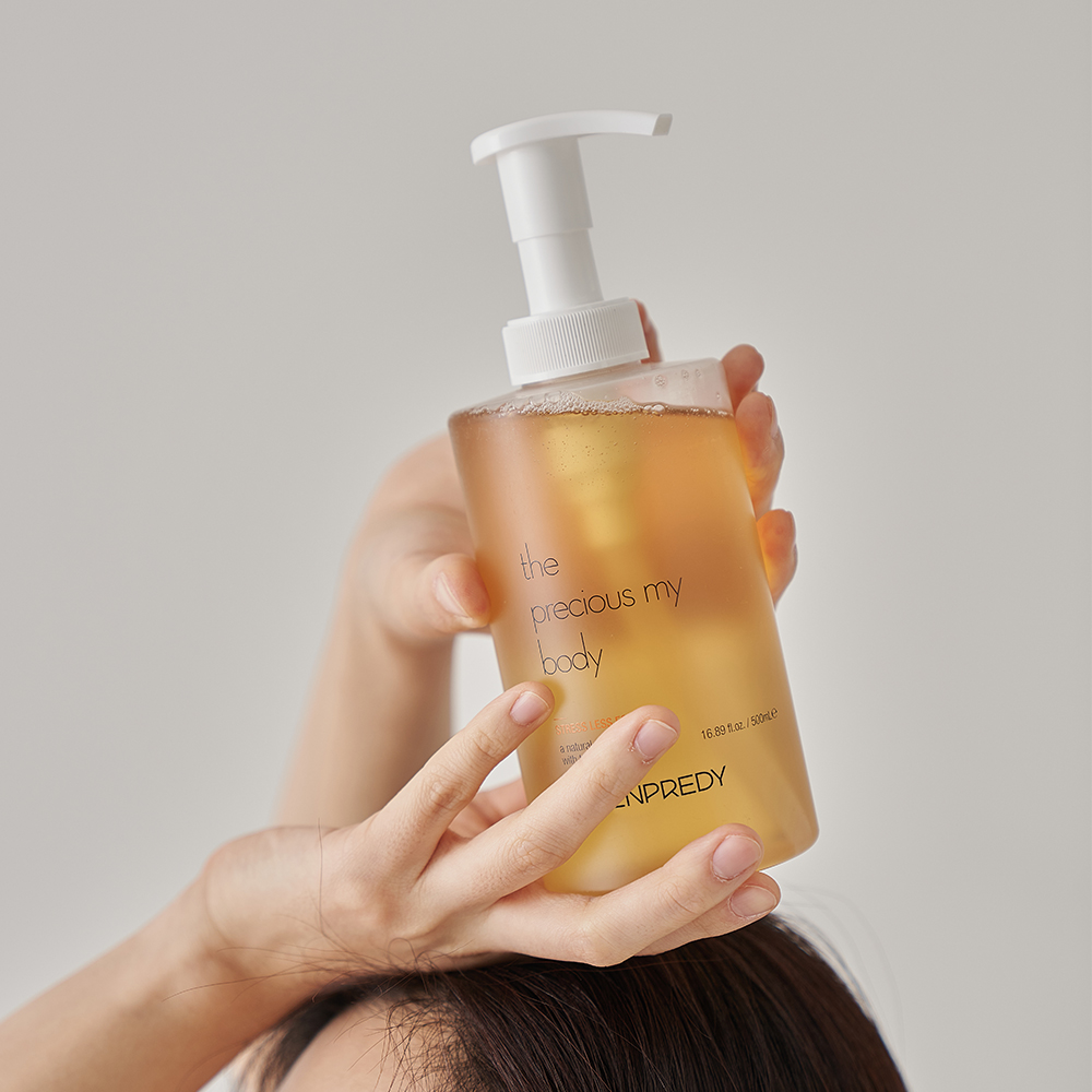 [틴프레디]1319 타임 자연유래 청소년 두피 딥클렌징 샴푸 500ml_떡진머리 사춘기 냄새 제거 학생샴푸