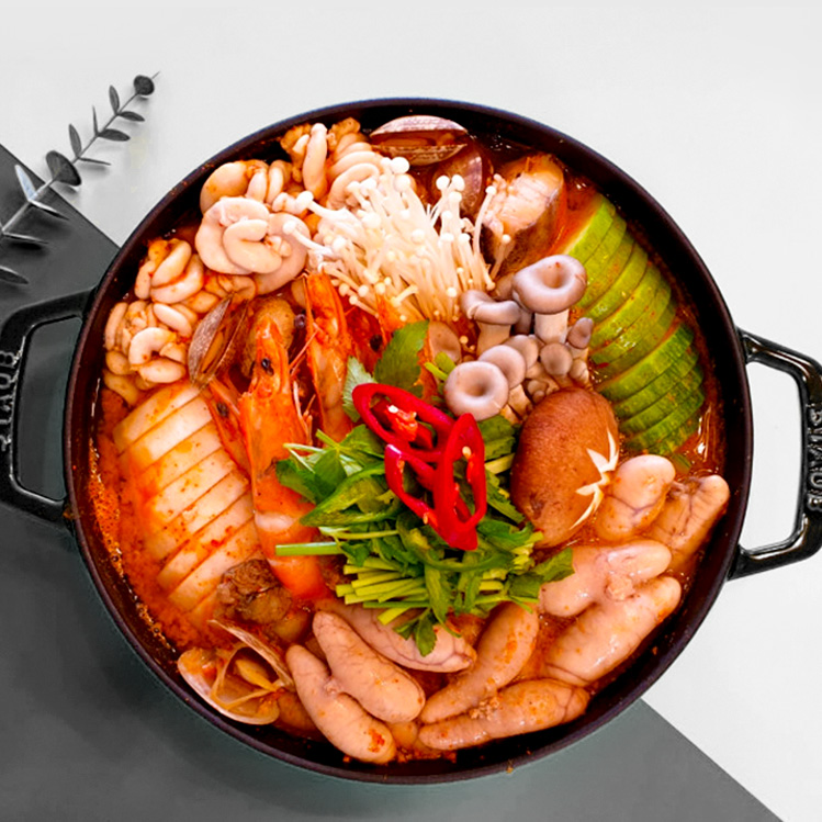 알+고니 무게만 무려 1kg 통큰 알탕 밀키트 3-4인분