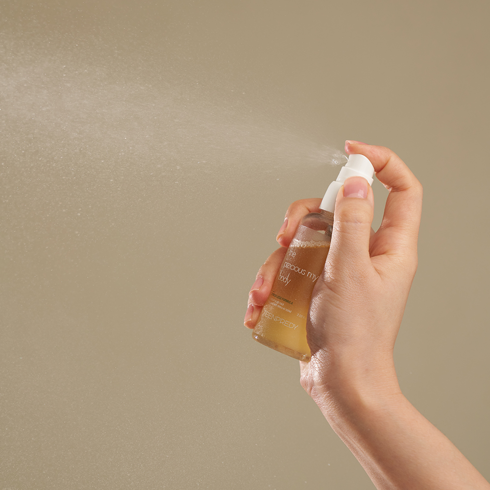 [틴프레디] 1319 타임 청소년 두피 미스트 헤어 토닉 60ml_사춘기 비듬 떡진머리 모근 강화 정수리냄새 케어