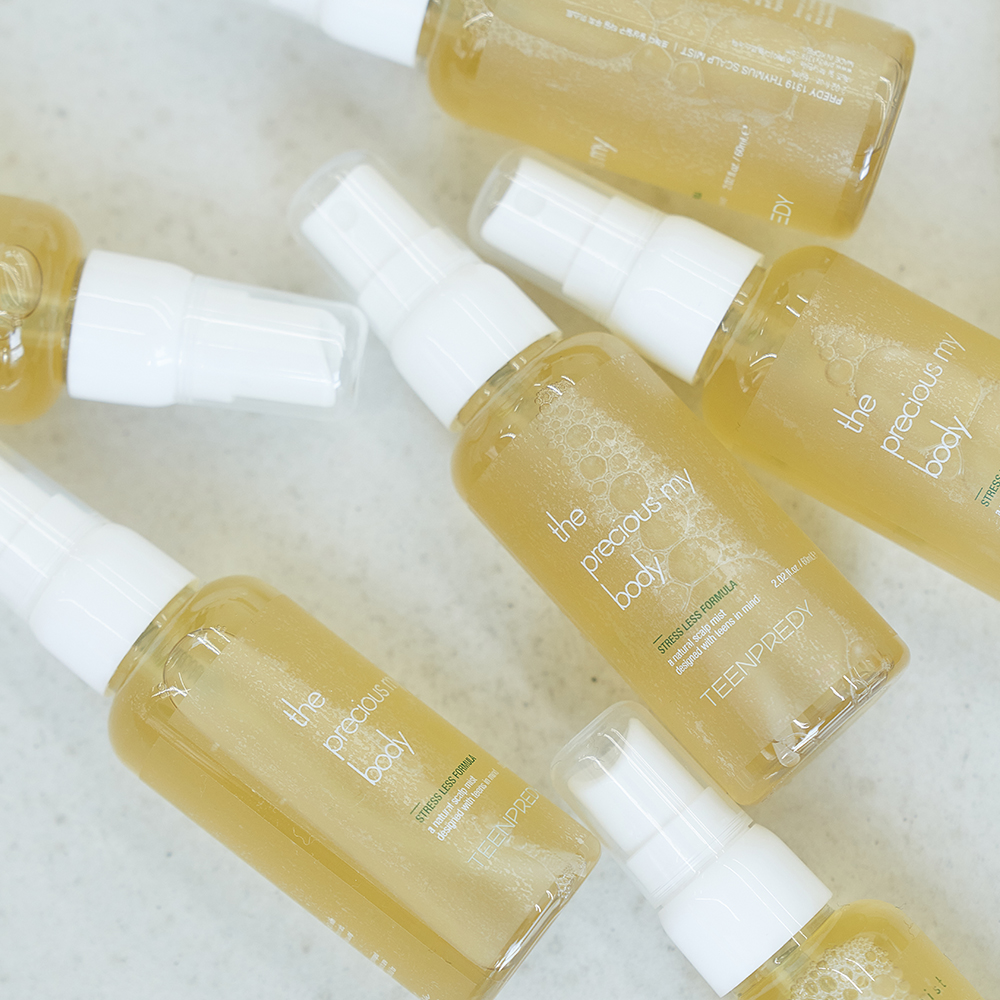 [틴프레디] 1319 타임 청소년 두피 미스트 헤어 토닉 60ml_사춘기 비듬 떡진머리 모근 강화 정수리냄새 케어