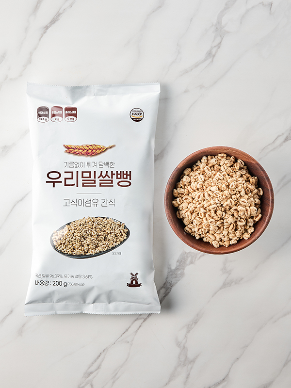우리밀 쌀뻥(200g)