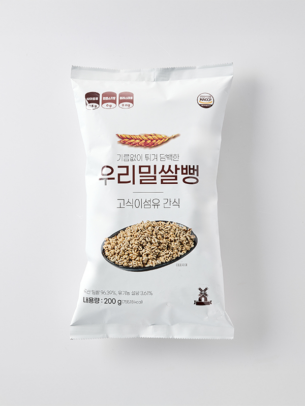 우리밀 쌀뻥(200g)