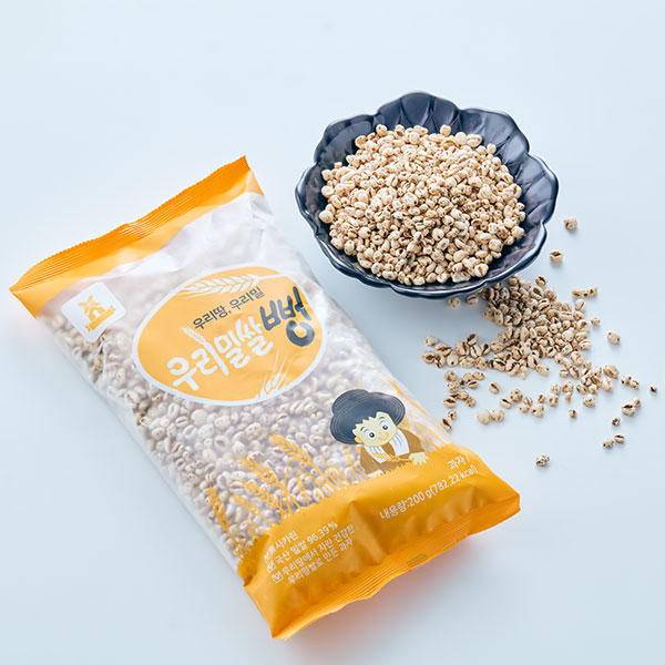 우리밀 쌀뻥(200g) 대표이미지 섬네일