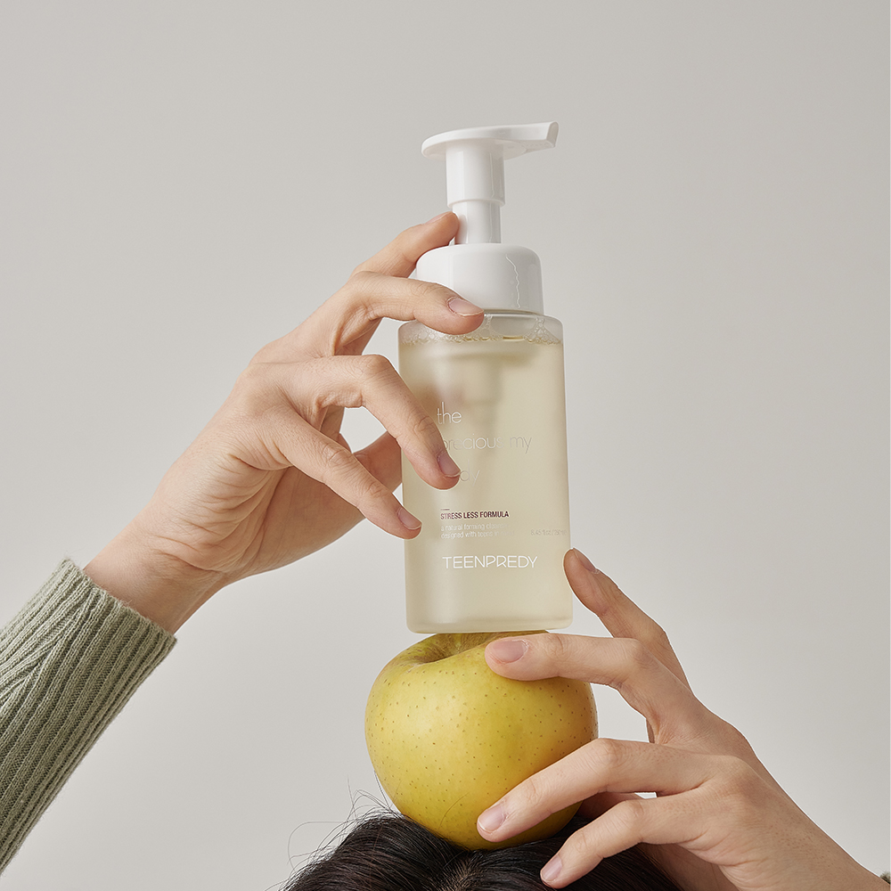[틴프레디] 1319 타임 청소년 유분 케어 포밍 클렌저 250ml_사춘기 유분 피지 트러블 관리 폼클렌징