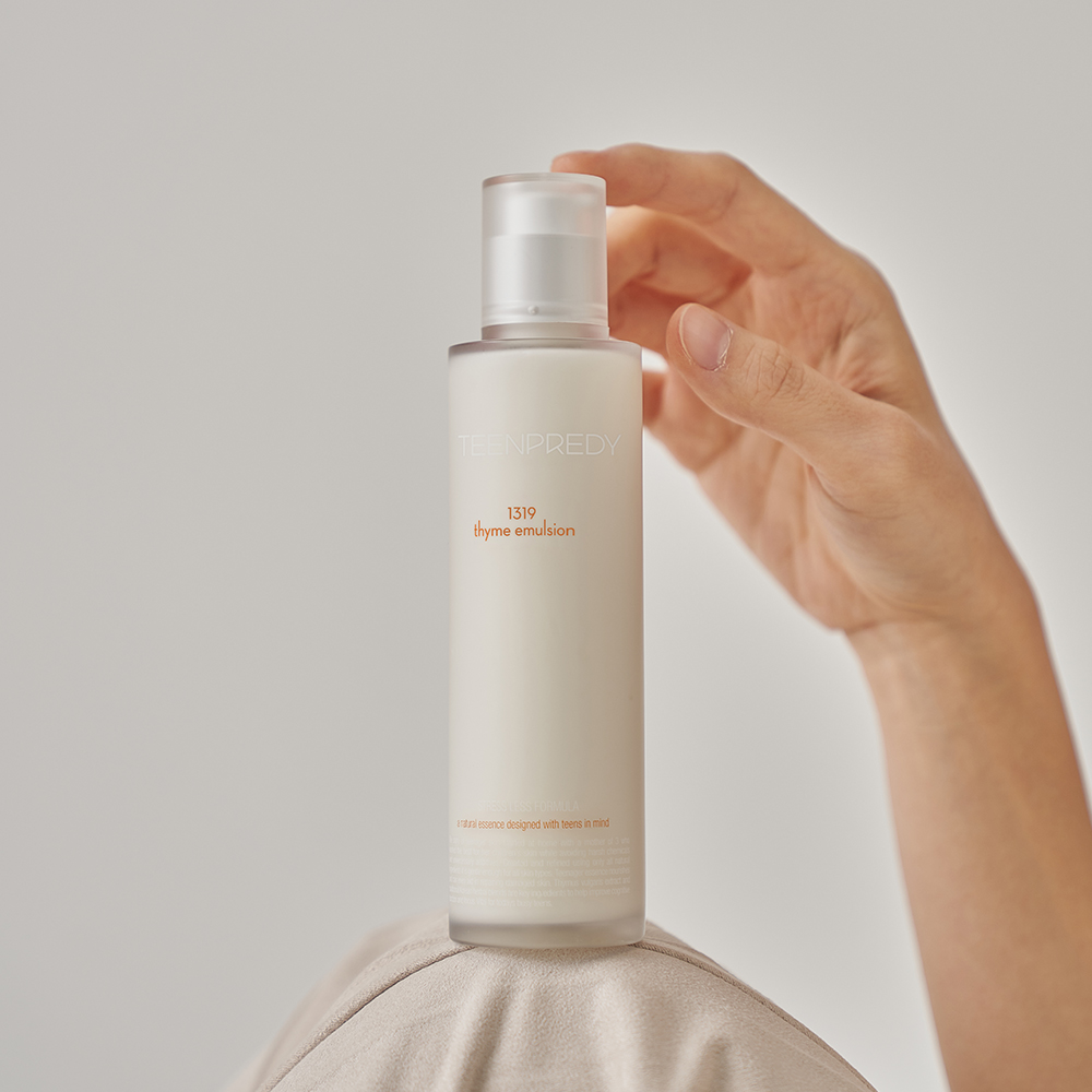 [틴프레디] 1319 타임 청소년 자연유래 에멀전 130ml_트러블 사춘기 피부 진정 로션 유수분 밸런스 관리