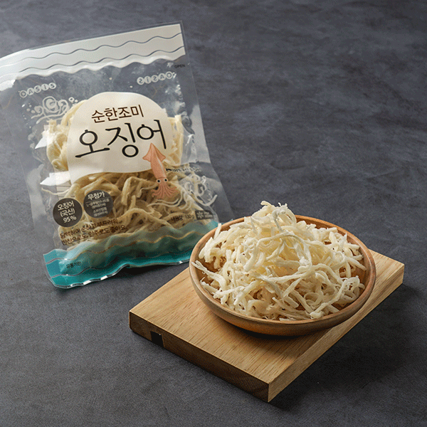 순한 조미 오징어(100g)