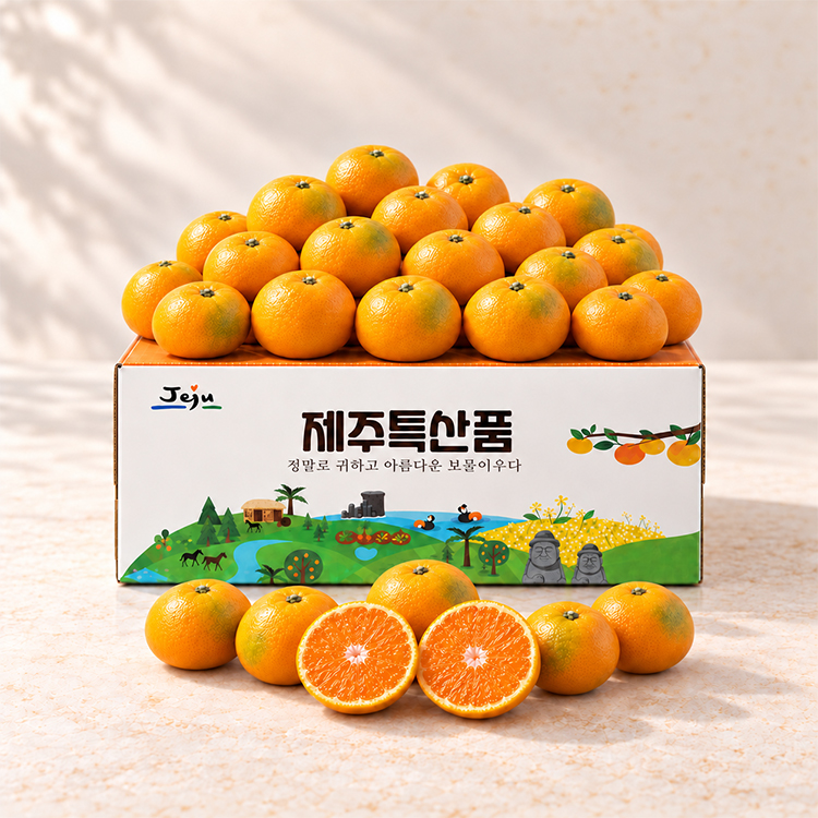 서귀포 하례마을 고당도 타이백 감귤 3/5kg (실중량)