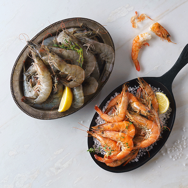 [산지직송-11/12종료]무항생제 생왕새우1kg(38미내외)